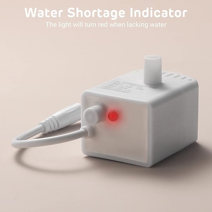 iPettie Water Fountain Pump for Runway Cat Water Fountain, IP-WF-S04-P, 1 Pack of Pump, Not Included Adapter