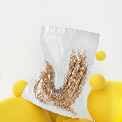 1.1LB Vacuum Sealed Spray Millet Treat for Birds Parakeets, Natural Sun-Dried Birds Millet for Cockatiel, Budgie, Finches, Parrots, Hamster(500 Gram)
