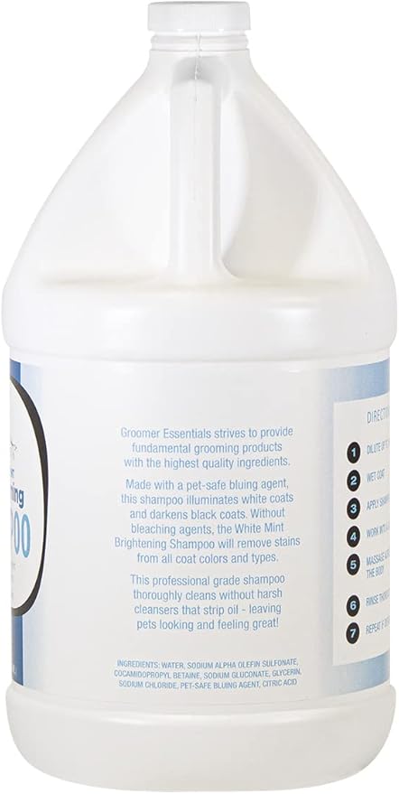 White Mint Brightening Shampoo - Gallon
