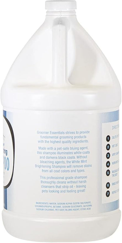 White Mint Brightening Shampoo - Gallon