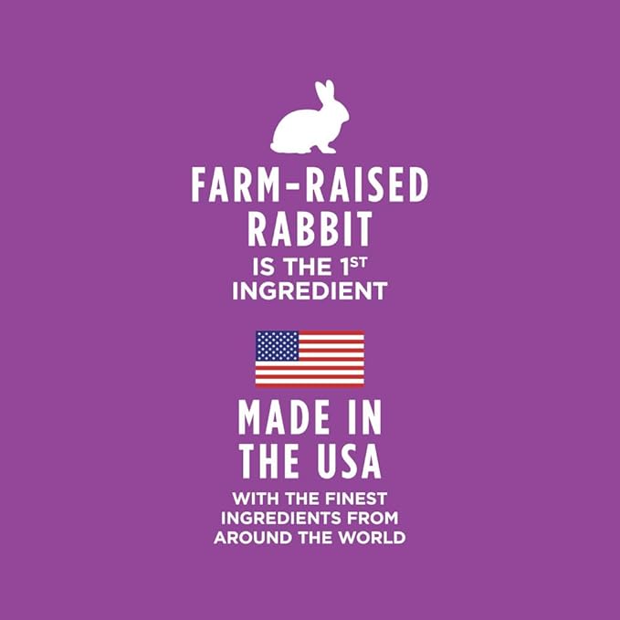 Instinct Original Grain Free Real Rabbit Recipe Natural Wet Canned Cat Food by Nature's Variety, 5.5 oz. Cans (Case of 12)