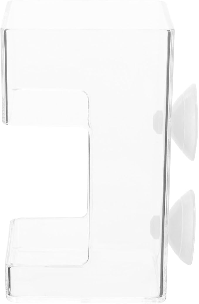 VANZACK Feeding Ring – Floating Fish Feeder Tool, Fish Feeders Reduced Clogging Tank Suitable for All Kinds of Food Tank Accessories