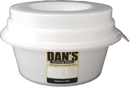 The Original Buddy Bowl - Spill Proof Water Bowl, Non Spill Travel Water Bowl, Regulates Drinking, 44oz, Made in USA