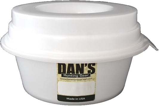 The Original Buddy Bowl - Spill Proof Water Bowl, Non Spill Travel Water Bowl, Regulates Drinking, 44oz, Made in USA