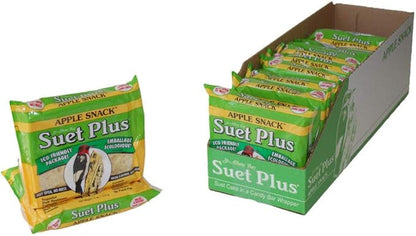 Wildlife Sciences High Energy Suet Cake 12 Packs (Apple Snack)