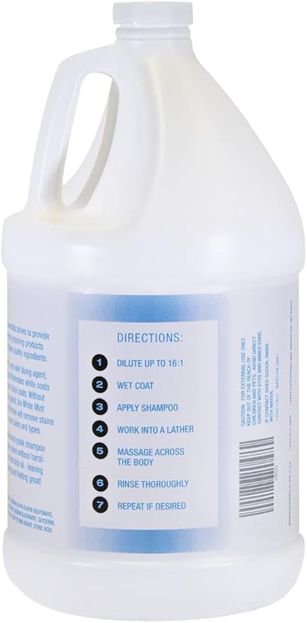 White Mint Brightening Shampoo - Gallon