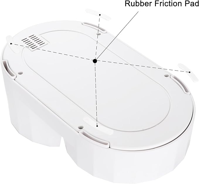 RIZZARI Dog Water Bowl Dispenser: 4L Automatic Stainless Steel Gravity Feeder - Large Capacity Ideal for Cats and Small Dogs - Indoor and Outdoor Hydration