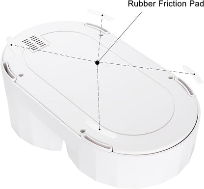 RIZZARI Dog Water Bowl Dispenser: 4L Automatic Stainless Steel Gravity Feeder - Large Capacity Ideal for Cats and Small Dogs - Indoor and Outdoor Hydration