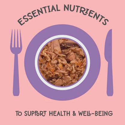 LOVE, NALA - FLAKED Fish Variety Pack - 24 Pack - Natural Adult Cat Wet Food - Grain Free, Non-GMO, Lean Protein, Omega 3, Added Minerals & Vitamins