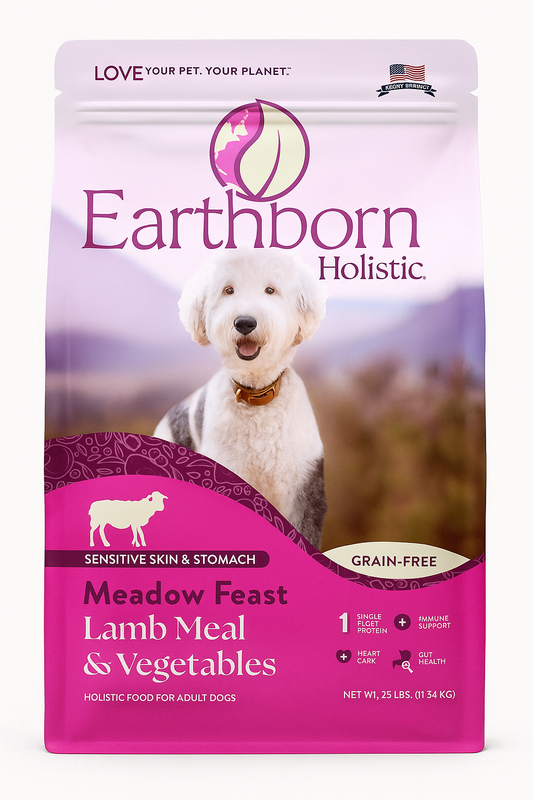 [Earthborn Holistic] Lamb Grain-Free