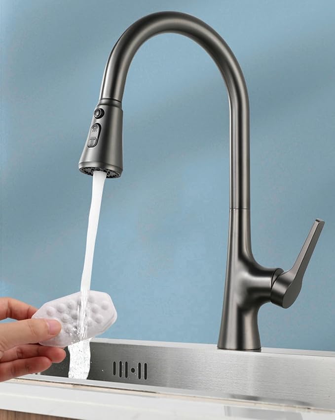 12 Pack Cat Water Fountain Filters with 12 Pack Pre-Filter Sponges Set for 3.2L/108oz Pet Cat Water Fountain, Pet Fountain Filter Replacement