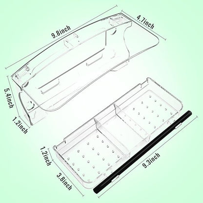 Window Bird Feeder with Strong Suction Cup for Outdoors, Close-up Bird Watching Gift for Bird Lovers Cats, Suitable for Cardinals, Finches, Orioles, Bluebirds, etc.