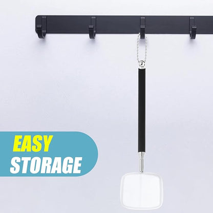 AQUANEAT Small Fish Tank Shrimp Net, Aquarium Debris Cleaning Tools, with Extendable Handle