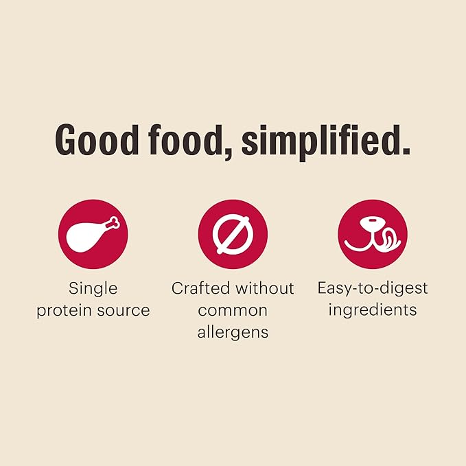 The Honest Kitchen Dehydrated Limited Ingredient Turkey Dog Food, 4 lb Box