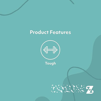 ZippyPaws Z-Stitch Skinny Peltz - No Stuffing Dog Toy to Keep Them Busy, for Small, Medium, & Large Dogs, Squeaky Pet Toy, Soft Plush Unstuffed Chew Toys - Raccoon, 12.5"