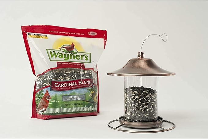 Wagner's 62032 Cardinal Blend Wild Bird Food, 6-Pound Bag, 2-Pack