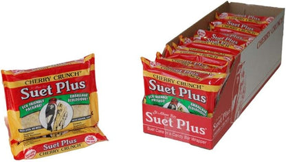 Suet Plus Cherry Crunch Suet 12 Pack