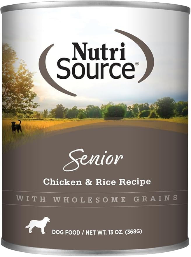 [NutriSource] Chicken and Rice 13 oz (12 in case)