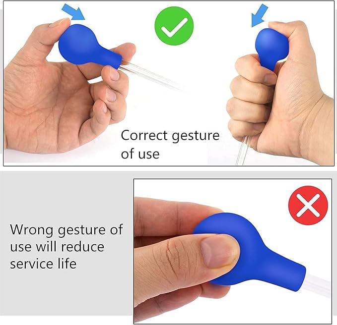 Aquarium Choice Coral Feeder Long Syringe, 2 Units, SPS HPS Marine Reef Coral Feeder Tool, 2 Tweezers for Coral Frag, Fish Excreta Cleaner