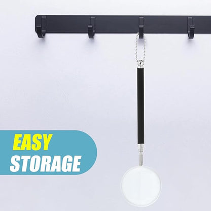 AQUANEAT Small Fish Tank Shrimp Net, Aquarium Debris Cleaning Tools, with Extendable Handle