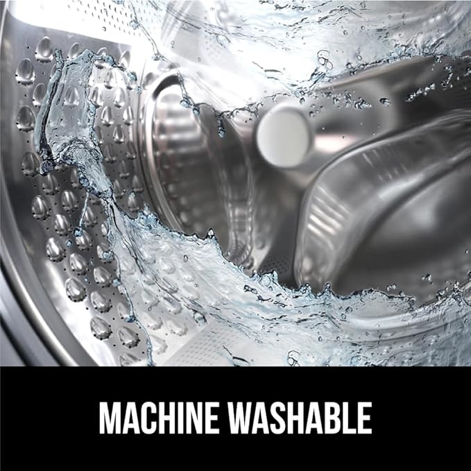 GORILLA GRIP Waterproof Dog Blanket, 52x82 Couch Cover for Dogs Washable, Protects Sofa, Furniture, Crate, Car, RV Essentials Pet Supplies, Tear and Slip Resistant Leakproof Cushion Cover, Light Gray