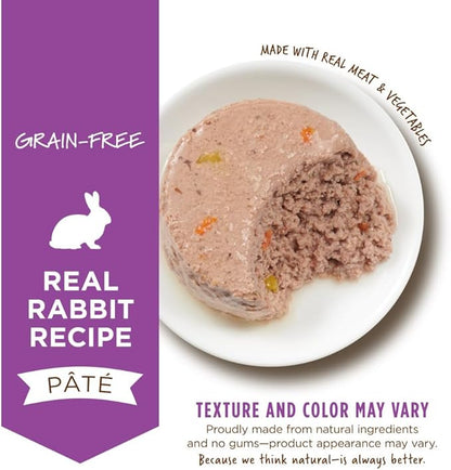 Instinct Original Grain Free Real Rabbit Recipe Natural Wet Canned Cat Food by Nature's Variety, 5.5 oz. Cans (Case of 12)