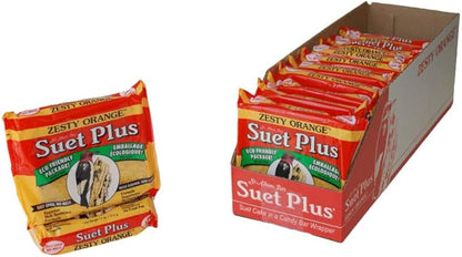 Suet Plus Zesty Orange Suet 12 Pack
