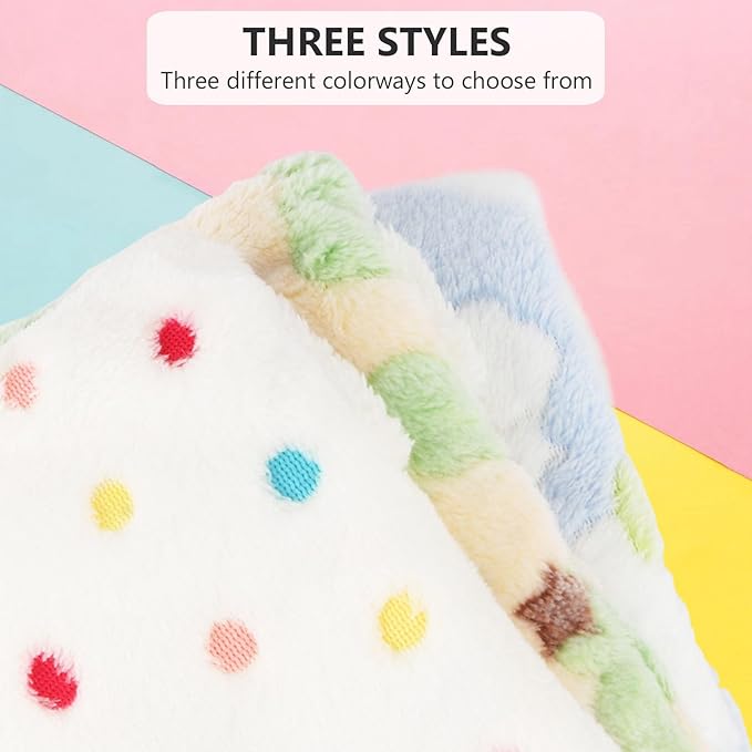 Sugar Glider Sleeping Pouch Bag, Warm Hamster Hammock Pouch Sack Small Pet Hanging Bed for Hamster Rat Hedgehog Squirrel and Other Small Animal (Green)