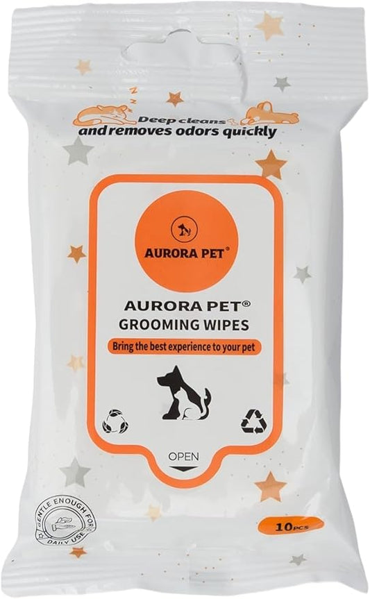 Aurora Pet Bundle (2) Higgins Vita Seed Conure & Lovebird Bird Food (2.5 lb Each) with AuroraPet Wipes