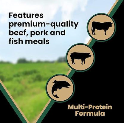 VICTOR Super Premium Dog Food – Purpose Hero Canine Kibble – Premium Gluten Free Dog Food for Active Adult Dogs – High Protein with Glucosamine and Chondroitin for Hip and Joint Health, 5lbs