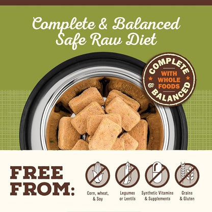 Primal Freeze Dried Raw Dog Food Nuggets, Lamb, Complete & Balanced Meal, Also Use as Topper or Treat, Premium, Healthy, Grain Free, High Protein Raw Dog Food, 14 oz (Pack of 2)