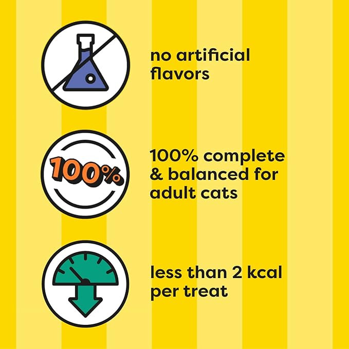 Temptations Classic Crunchy and Soft Cat Treats, Tasty Chicken Flavor, 6.3 oz. Pouch, (Pack of 10)