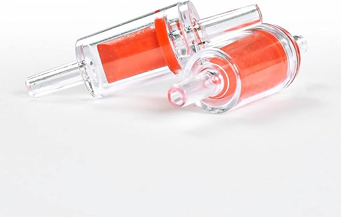 Aquarium Air Pump Splitter 13 in 1 Set 4-Way Air Flow Control Lever Valve & 4 Non-Return Check Valves & 8 Suction Cups for Fish Tank Airline Air Tube Hose