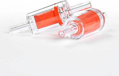 Aquarium Air Pump Splitter 10 in 1 Set 3-Way Air Flow Control Lever Valve & 3 Non-Return Check Valves & 6 Suction Cups for Fish Tank Airline Air Tube Hose