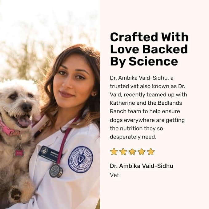 Superfood Complete, Air-Dried Adult Dog Food - High Protein, Zero Fillers, Superfood Nutrition by Katherine Heigl (64 oz., Wild Fish and Turkey Formula)