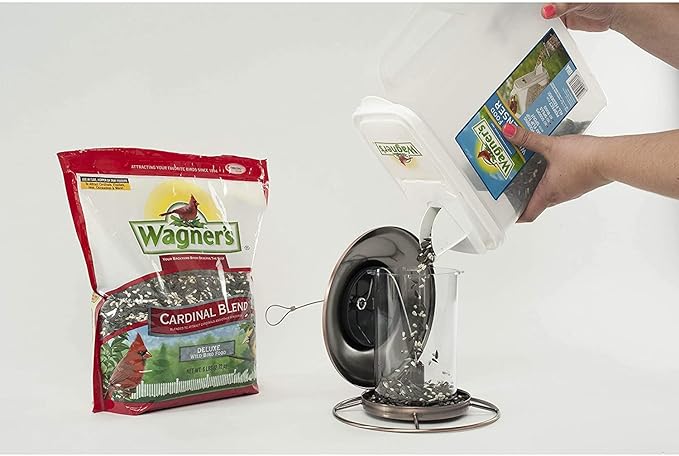 Wagner's 62032 Cardinal Blend Wild Bird Food, 6-Pound Bag, 2-Pack