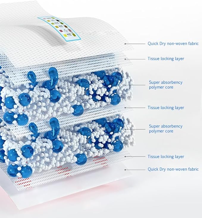 22x22 Dog Pee Pads 100 Count, Charcoal Puppy Pads, Super Absorbent Training Pads, 6-Layer Leak-Proof Puppy Training Pads for Dogs, Fast-Drying, Potty Training and Floor Protection