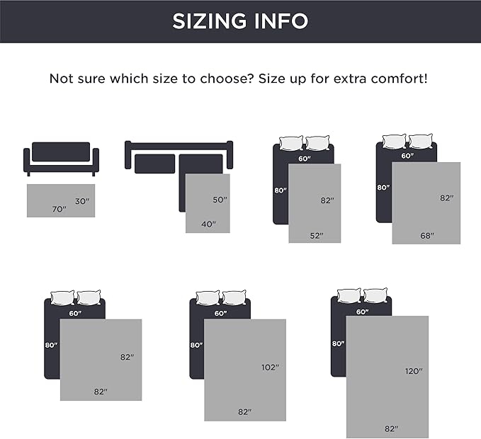 Bedsure 100% Waterproof Couch Cover for Dogs Washable - Non Slip Waterproof Dog Blanket for Couch Sofa, Lightweight Furniture Protector Durable for Pet Cat Puppy with Non-Slip Bottom, Beige, 40x50IN