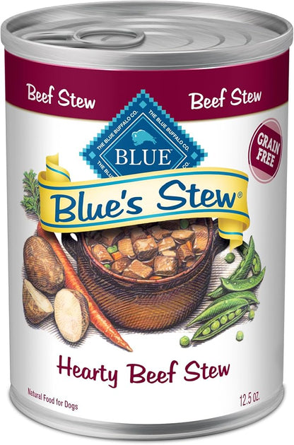 [Blue Buffalo] Beef Stew 12.5-oz. Cans (12 Count)