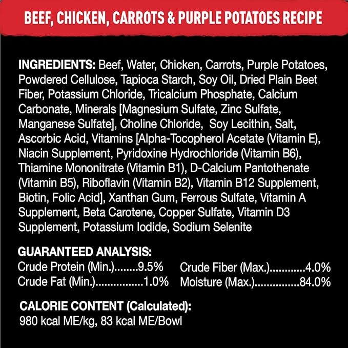 [Cesar] Wholesome Bowls Variety Pack 3 oz Bowls (22 Count, Pack of 1)