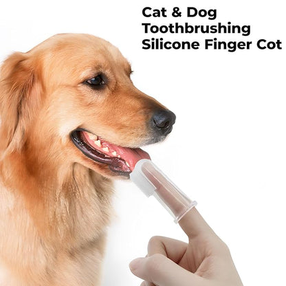 4-in-1 Cat & Dog Steam Deshedding Brush Series - Multi-Function Grooming Tool with Shedding, Cleaning, Massage & Combing -Includes Pet Finger Toothbrush for Dog＆Cat Teeth Cleaning(Purple)