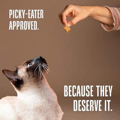 Whole Life Pet Just One Salmon - Cat Treat Or Topper - Human Grade, Freeze Dried, One Ingredient - Protein Rich, Grain Free, Made in The USA (Pack of 2)