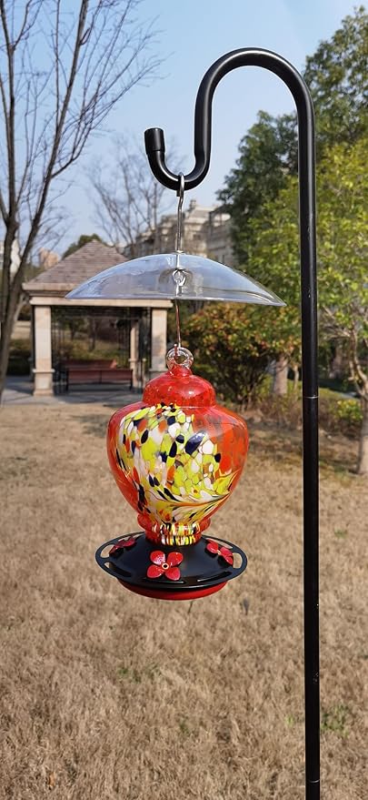 8" Mini Weather Cover for Bird Feeder - Clear 2 PC x Small Protective Dome Cover Against Rain/Snow/Sun - Dia. 20CM