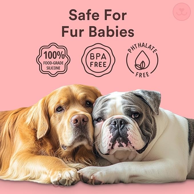 Jasper Dog Toothbrush, 360 Degree Pet Tooth Brushing Kit, Cat Toothbrush, Canine Dental Care & Teeth Cleaning Kit, Pet Finger Tooth Brush, Use with Dog Toothpaste, 4-Pack Multicolor