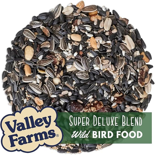 Valley Farms Super Deluxe Wild Bird Food (40 LBS)