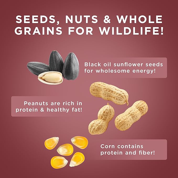 Audubon Park Squirrel & Critter Food, 15-lb. Bag