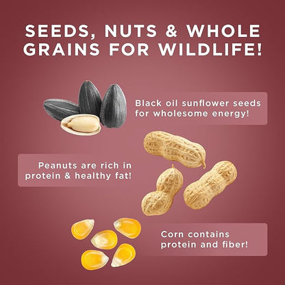 Audubon Park Squirrel & Critter Food, 15-lb. Bag