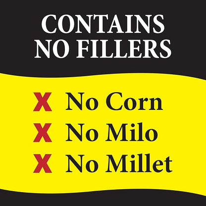 Wild Delight 099127 Bugs N' Berries Wild Bird Food, 4.5 lb