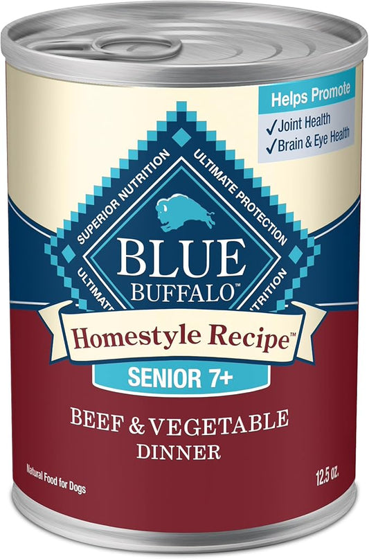 [Blue Buffalo] Beef 12.5 oz (12 Count)