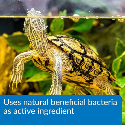 API TURTLE SLUDGE DESTROYER Aquarium Cleaner and Sludge Remover Treatment 8-Ounce Bottle